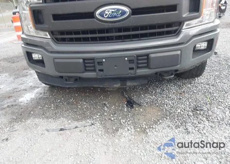 2018 Ford F-150 Xl from USA, damaged, VIN 1FTMF1E53JFC11590